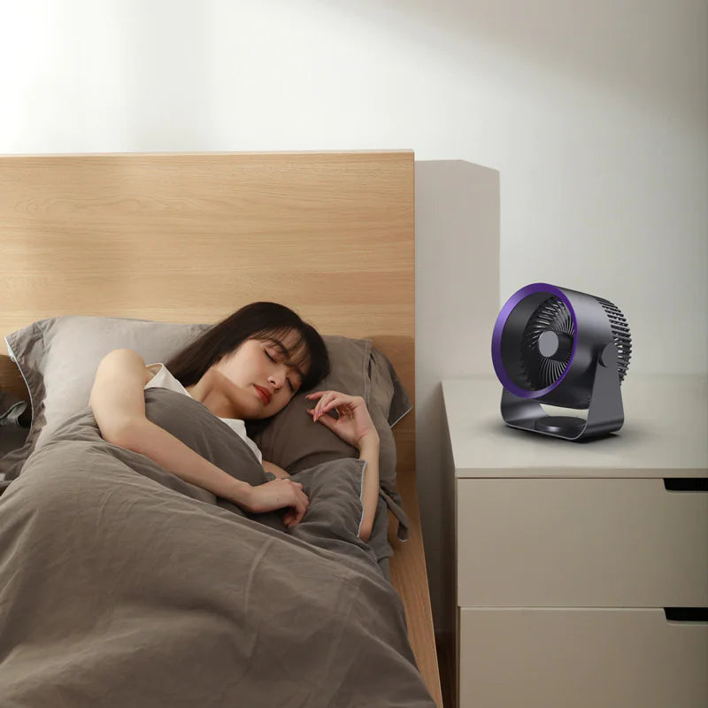 3-Gear Noiseless USB Air Circulation Fan