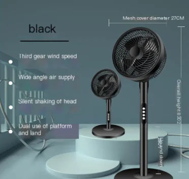 Camel Air Circulation Fan - Silent High-Power Floor Fan