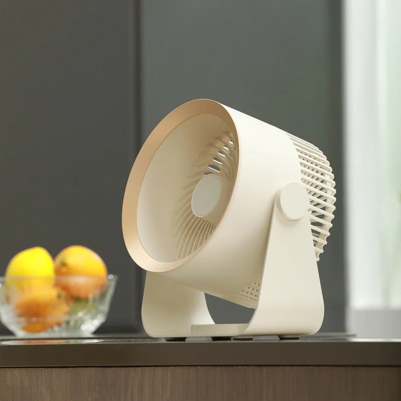 3-Gear Noiseless USB Air Circulation Fan