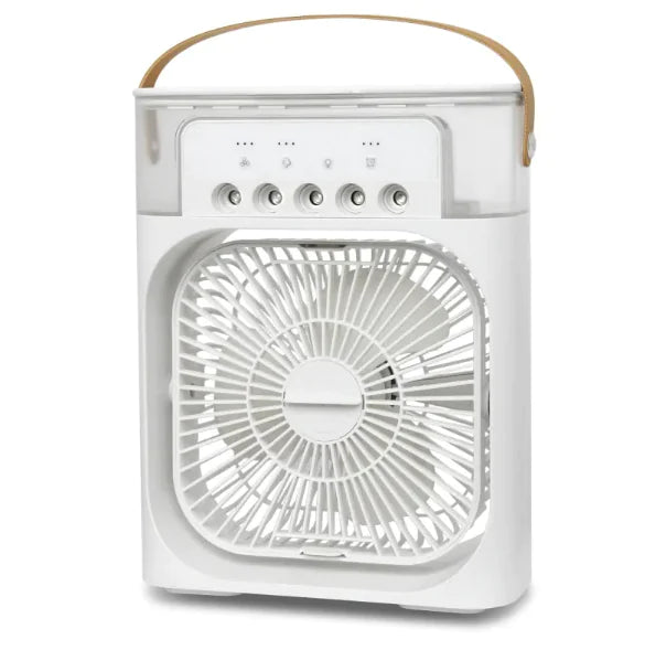 3-in-1 USB Cooling Fan & Humidifier