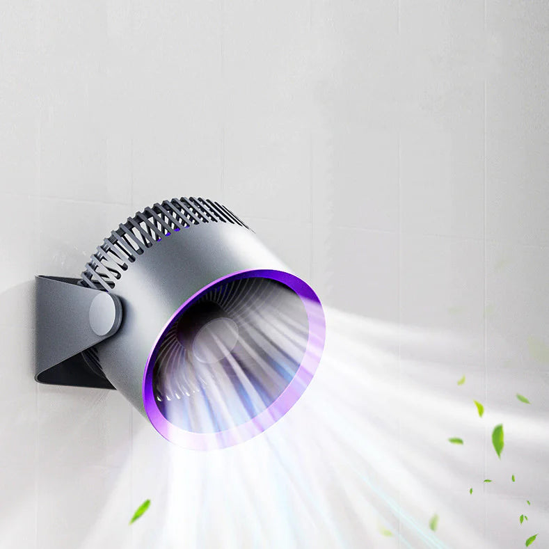 3-Gear Noiseless USB Air Circulation Fan