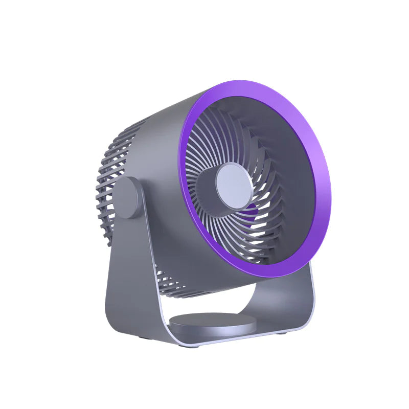 3-Gear Noiseless USB Air Circulation Fan