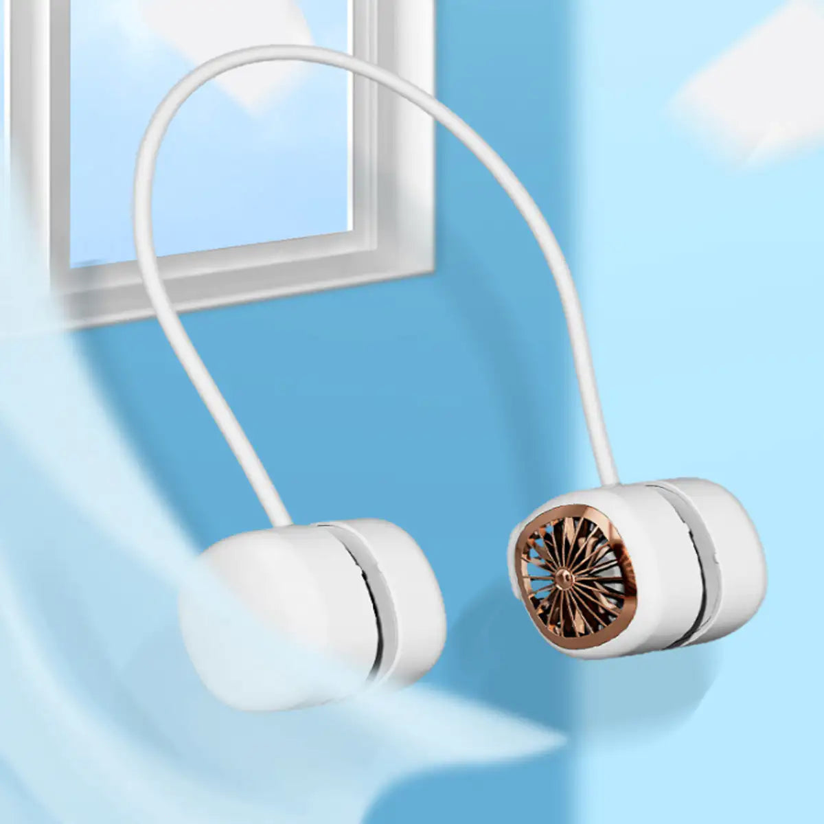 (Copy) Yo Yo Fun Foldable Neck Fan