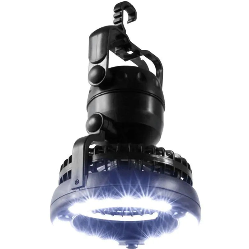 Camping Lantern with Fan for Outdoor Use