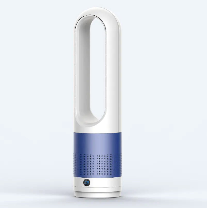 18-Inch Bladeless Air Circulation Fan with Filter