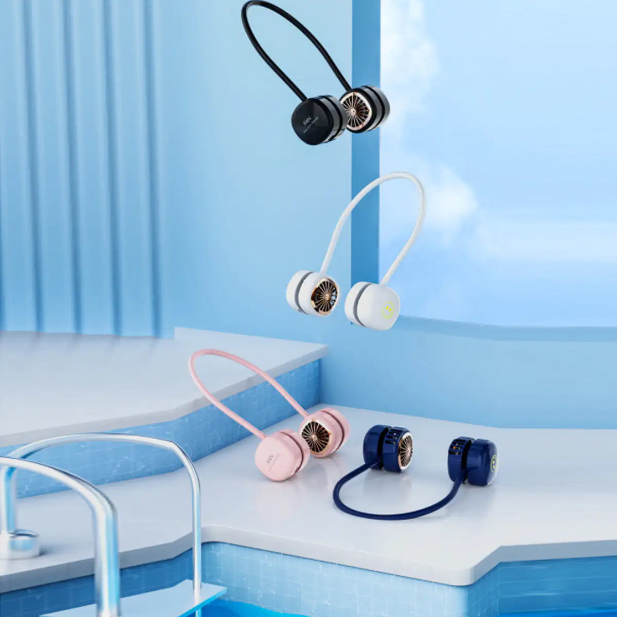 (Copy) Yo Yo Fun Foldable Neck Fan