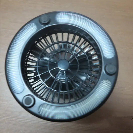 Camping Lantern with Fan for Outdoor Use
