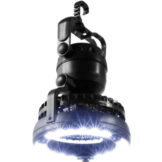 Camping Lantern with Fan for Outdoor Use