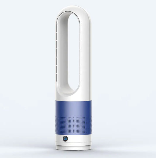 18-Inch Bladeless Air Circulation Fan with Filter