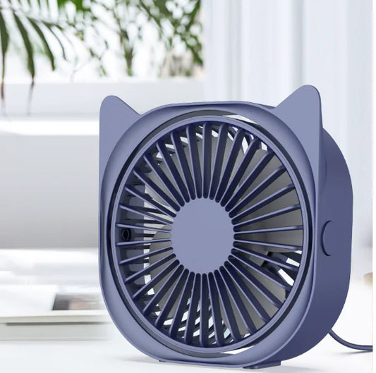 Cat Ear Creative Mini Fan (Single Item)