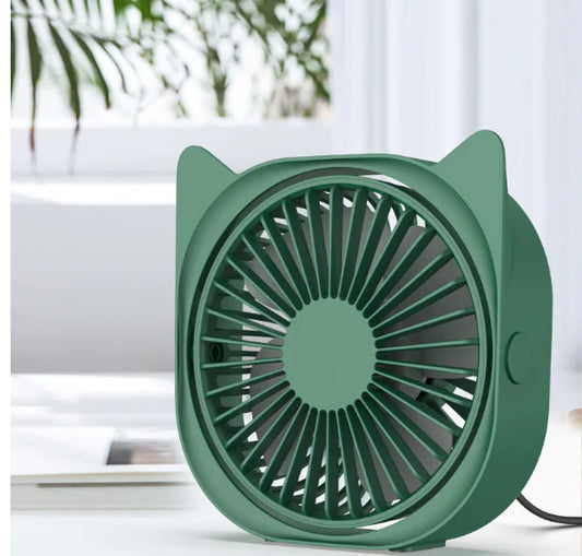 Cat Ear Creative Mini Fan (Single Item)