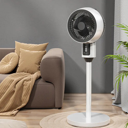 Air Circulation Turbo Fan - Quiet Floor & Table Use
