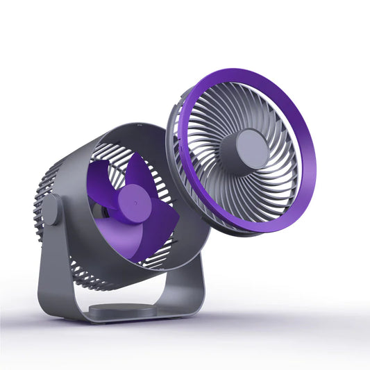 3-Gear Noiseless USB Air Circulation Fan
