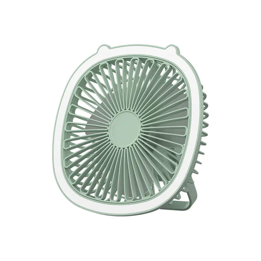 Air Circulation Fan - USB Mini Folding Desk Fan
